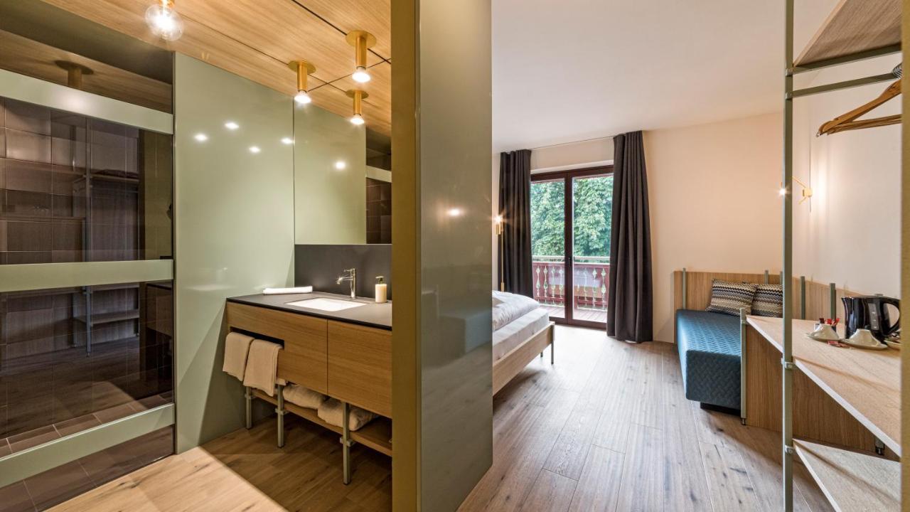 Hotel Villa Mayr Rooms & Suites 브레싸노네 외부 사진